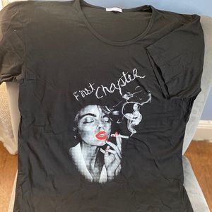 First Chapter Black Shirt